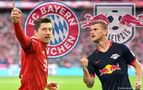 Lịch thi đấu và BXH Giải VĐQG Đức Bundesliga vòng 21: Tâm điểm Bayern Munich – RB Leipzig