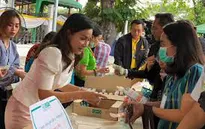 Chính phủ Thái Lan trực tiếp bán khẩu trang cho người dân