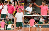Federer thắng Nadal trong trận đấu kỷ lục của quần vợt thế giới!