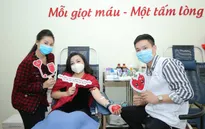NSƯT Tố Nga đi hiến máu tình nguyện giữa dịch virus Corona