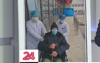 Trung Quốc: Cụ ông 91 tuổi nhiễm virus Corona xuất viện