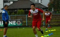 Than Quảng Ninh đội mưa tập luyện ở Bali chuẩn bị cho trận ra quân tại AFC Cup 2020