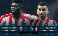 Atletico Madrid 1-0 Granada: Niềm vui trở lại