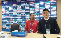HLV Mai Đức Chung: Hàn Quốc đá tốt hơn Việt Nam nhưng các cầu thủ đã thi đấu quả cảm kiên cường