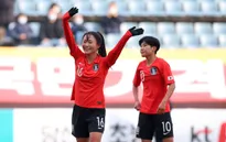 ĐT nữ Hàn Quốc 3–0 ĐT nữ Việt Nam: Thắng cách biệt, ĐT nữ Hàn Quốc giành ngôi nhất bảng