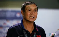 HLV Mai Đức Chung: "Tinh thần của ĐT nữ Việt Nam rất quả cảm, kiên cường"