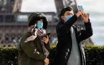 Pháp cấm tụ tập đông người do lo ngại dịch COVID-19