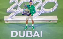 Novak Djokovic giành chức vô địch Dubai mở rộng