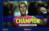 Thắng dễ, Rafael Nadal vô địch Acapulco mở rộng 2020