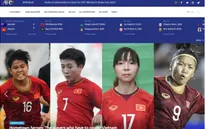 AFC đánh giá cao 4 tuyển thủ trong đội tuyển nữ Việt Nam