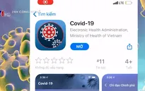 Cập nhật thông tin dịch bệnh COVID-19 với ứng dụng Covid-19