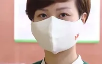 Tăng cường sử dụng khẩu trang vải kháng khuẩn