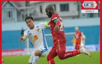 CLB Hải Phòng 1-1 CLB Quảng Nam: Mpande tỏa sáng cuối trận, CLB Hải Phòng giành 1 điểm nhọc nhằn!
