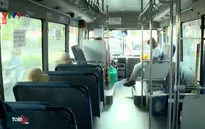Tăng cường đảm bảo an toàn vệ sinh trên xe bus, phòng chống dịch COVID-19