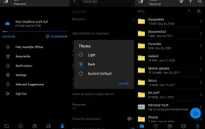 OneDrive hỗ trợ chế độ nền tối trên Android