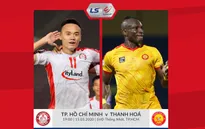 CLB TP Hồ Chí Minh 1-0 CLB Thanh Hóa: Chiến thắng ở phút bù giờ