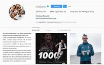 Cristiano Ronaldo viết tâm thư chống dịch COVID-19 trên mạng xã hội