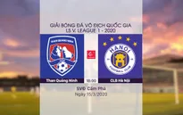 VIDEO Highlights: Than Quảng Ninh 3-1 CLB Hà Nội (Vòng 2 LS V.League 1-2020)