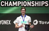 Viktor Axelsen vô địch giải cầu lông Toàn Anh mở rộng 2020