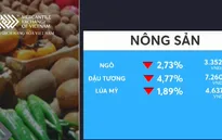 Giá nông sản giảm mạnh