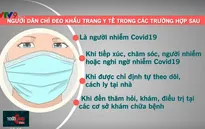 Sử dụng khẩu trang vải hiệu quả, đúng cách