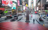 "Thành phố không bao giờ ngủ" New York (Mỹ) vắng vẻ trong mùa dịch COVID-19