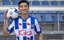 Văn Hậu tập sút bóng trong nhà và cái kết