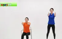 Người cao tuổi tại Nhật Bản tập thể dục qua YouTube phòng chống COVID-19