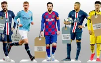 Bất ngờ vị trí của Messi trong top 10 cầu thủ giá trị nhất thế giới