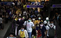 Thái Lan ghi nhận số ca nhiễm COVID-19 mới trong ngày cao kỷ lục