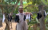 An Giang may khẩu trang miễn phí tặng người nghèo