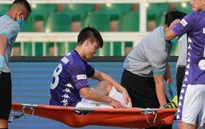 Duy Mạnh đứt dây chằng chéo trước và nghỉ thi đấu dài hạn
