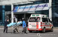 Số ca nhiễm COVID-19 tại Hàn Quốc vượt 4.300 người