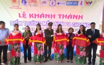 Xây dựng điểm trường vùng cao tại bản Pa Choong