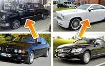 Xế độ lạ: BMW, Mercedes “lột xác” theo phong cách Liên Xô Cũ