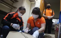 Chống dịch COVID-19: Gấp rút dọn dẹp khu cách ly phục vụ 2000 người