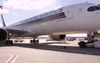 Singapore Airlines cắt giảm 96% công suất