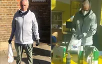 HLV Mourinho tham gia từ thiện chống dịch COVID-19