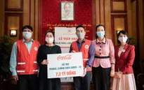 Hội Chữ thập đỏ Việt Nam cùng doanh nghiệp hỗ trợ phòng chống dịch COVID-19