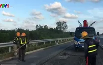 Bộ GTVT yêu cầu khắc phục hư hỏng trên cao tốc Đà Nẵng - Quảng Ngãi