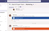 Microsoft Teams thắng lớn nhờ xu hướng làm việc tại nhà
