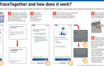 Singapore chia sẻ miễn phí app TraceTogether để phát hiện người nhiễm COVID-19