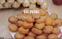 Xôi phồng chợ Mới: Đặc sản An Giang