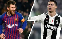 [ẢNH] Top 10 cầu thủ thu nhập cao nhất thế giới: Messi vượt xa Ronaldo