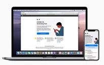 Apple ra mắt ứng dụng giúp sàng lọc ca nhiễm COVID-19
