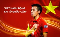 Văn Quyết bán đấu giá áo kỷ niệm ở AFF Cup 2018 để ủng hộ các bác sĩ chống dịch COVID-19