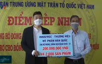 Nhiều doanh nghiệp đóng góp hỗ trợ công tác chống dịch COVID-19