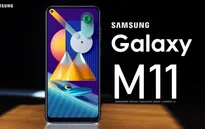 Samsung ra mắt Galaxy M11 giá rẻ với cụm 3 camera, pin lớn