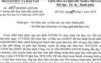 Tinh giản nội dung học kỳ II với bậc Trung học cơ sở và Trung học phổ thông
