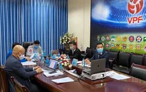 VPF họp trực tuyến với các đội bóng V.League